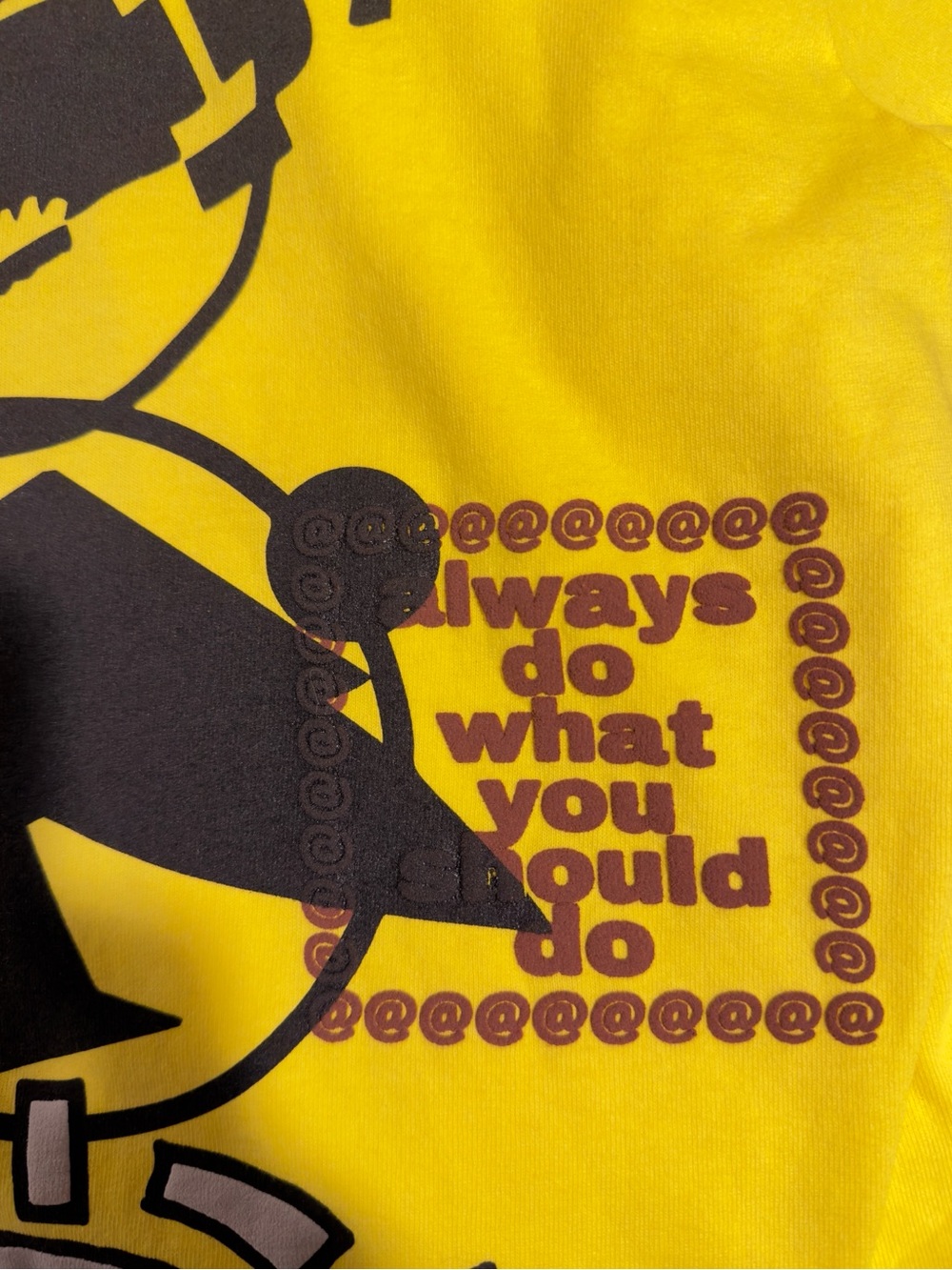 Stüssy x Always Do What You Should Do Stack T-shirt Size Small (NWT) - Picture 7 of 7